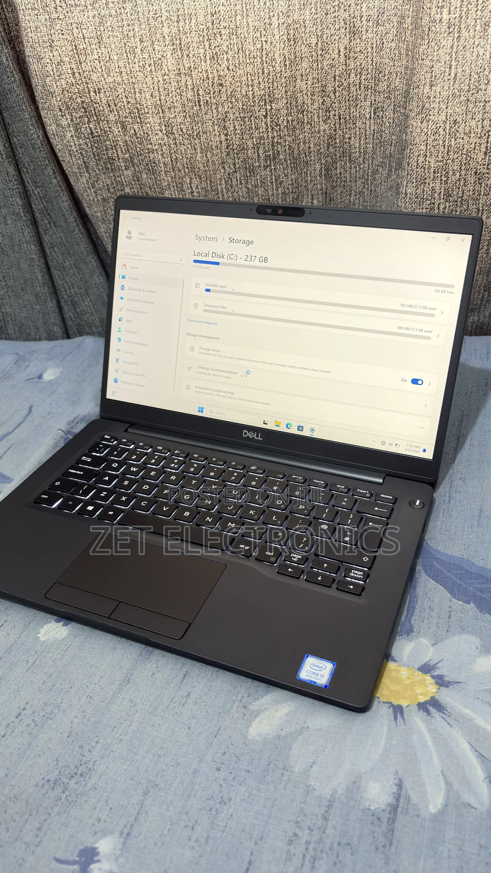 Laptop Dell Latitude 7300 8GB Intel Core i5 SSD 256GB