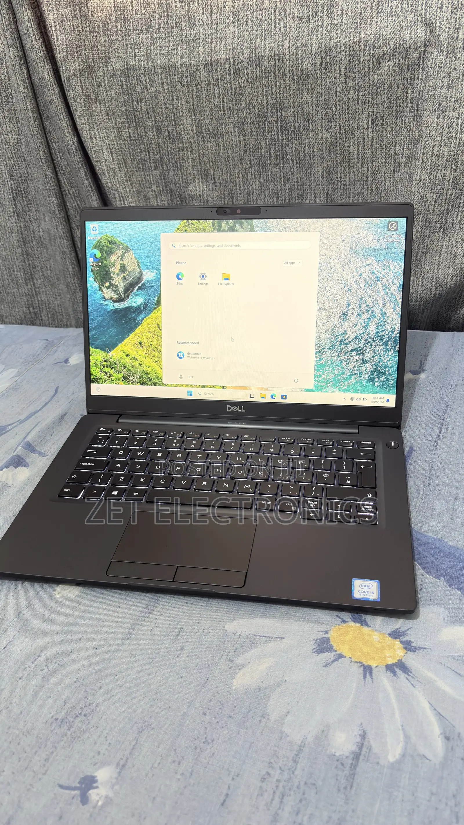Laptop Dell Latitude 7300 8GB Intel Core i5 SSD 256GB