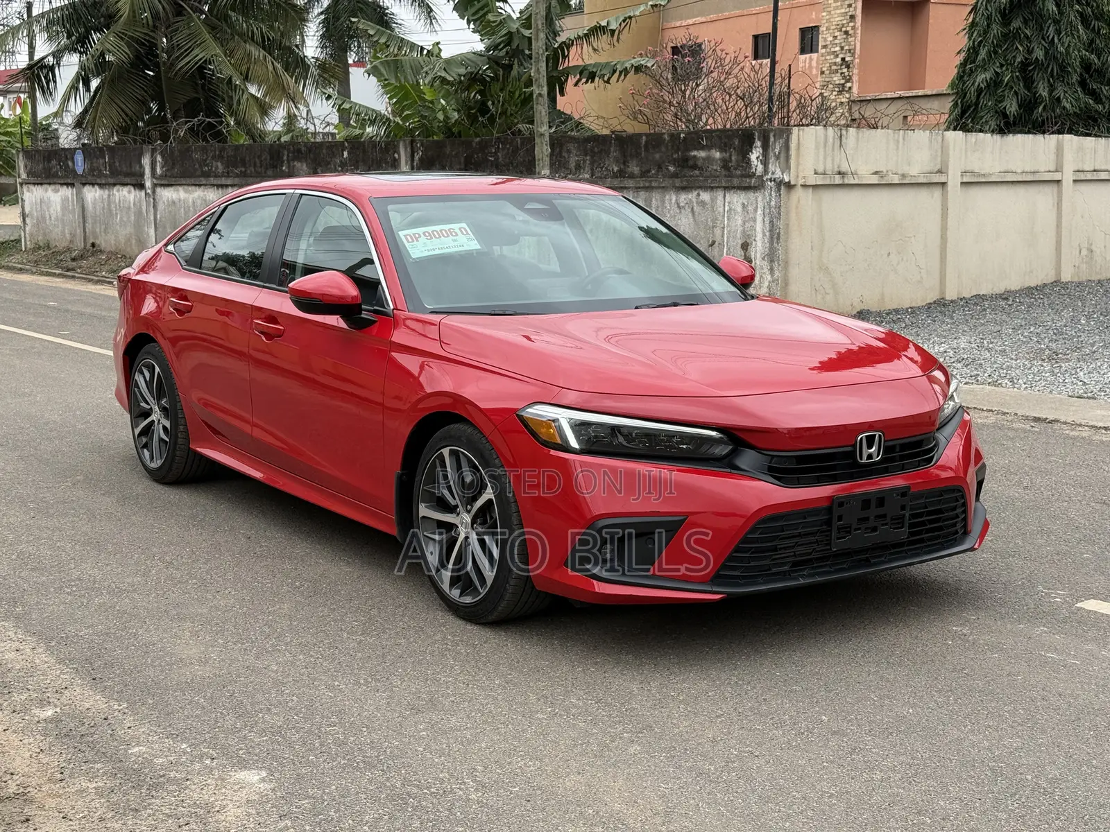 Honda Civic Sport Touring CVT 2024 Red