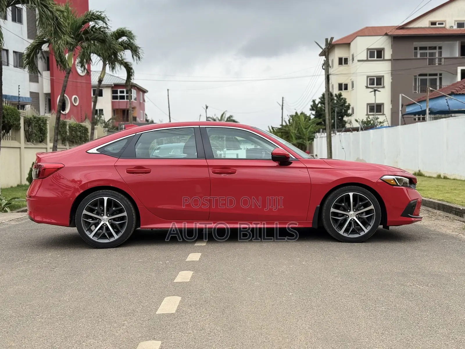 Honda Civic Sport Touring CVT 2024 Red