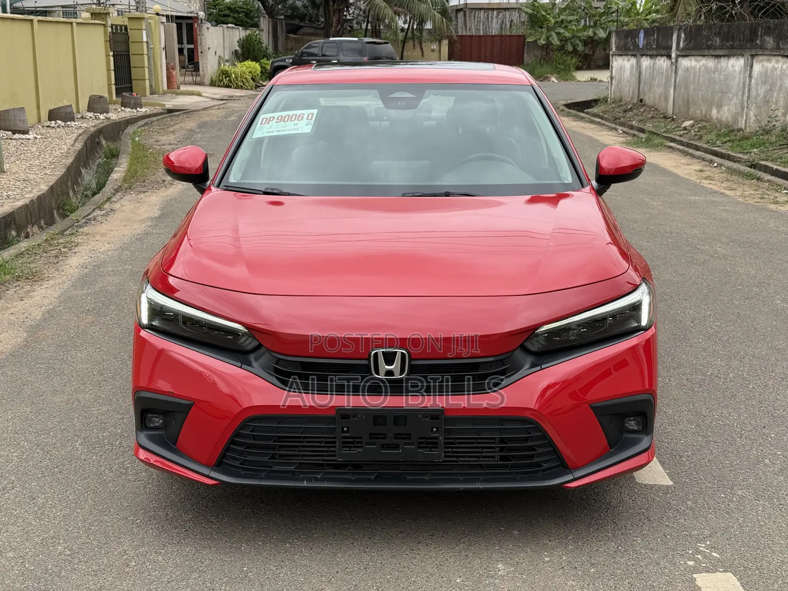 Honda Civic Sport Touring CVT 2024 Red