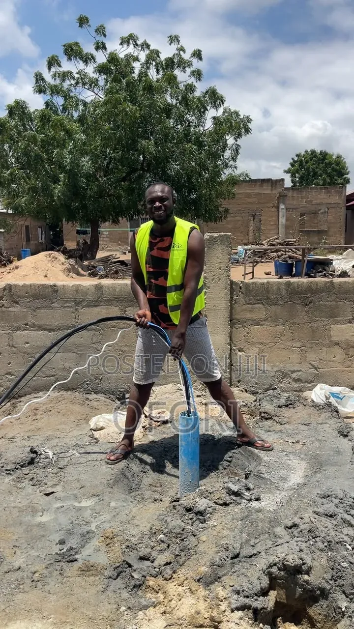 Borehole Drilling (Pump Fixing or Pump Installation)