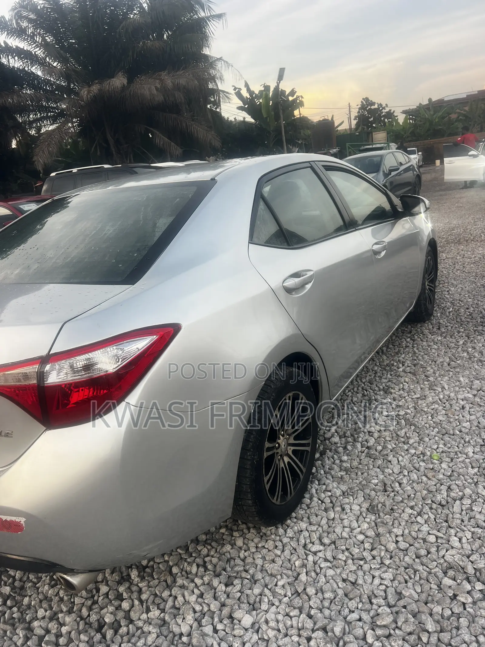 Toyota Corolla 2016 Red