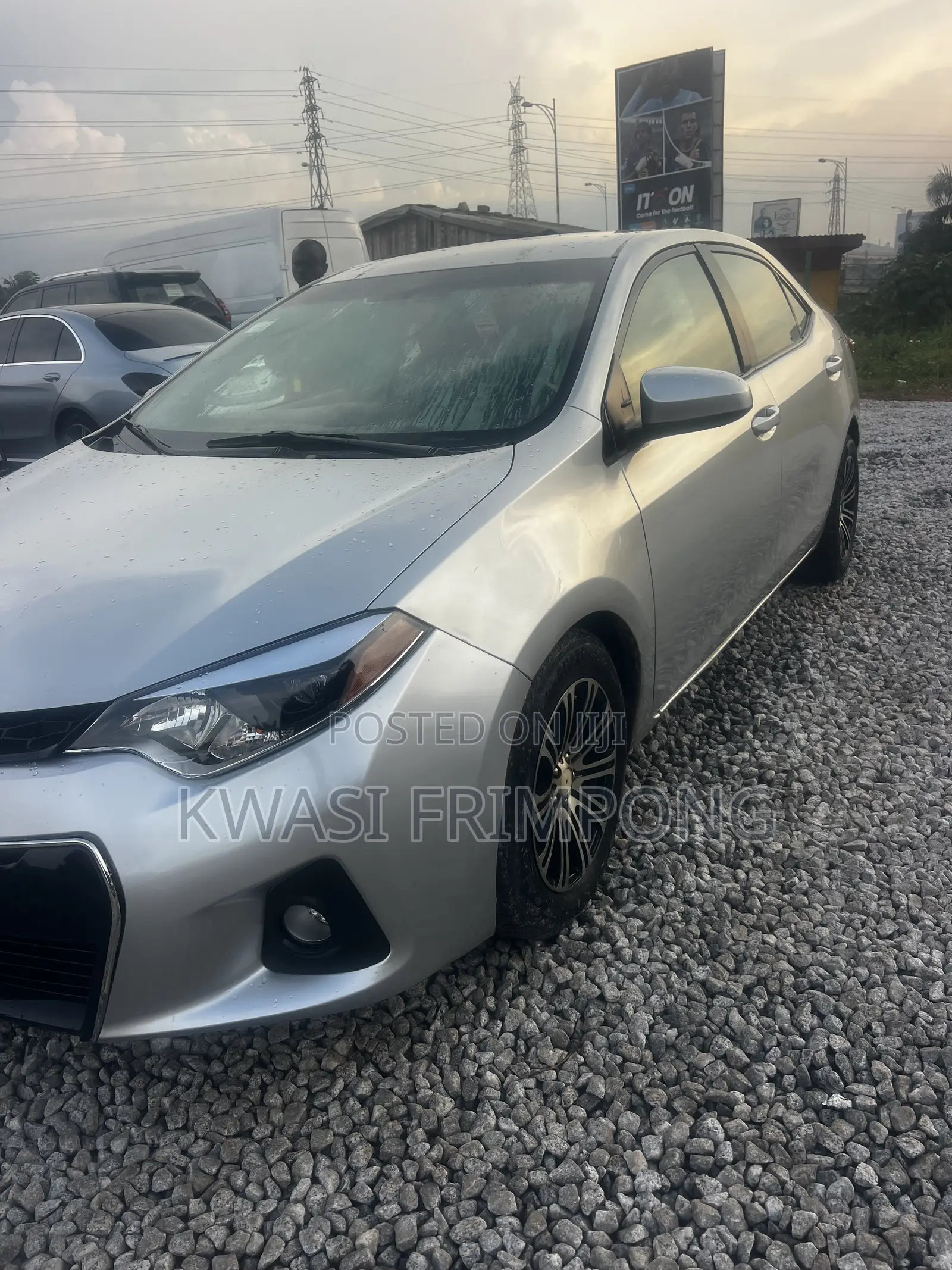 Toyota Corolla 2016 Red