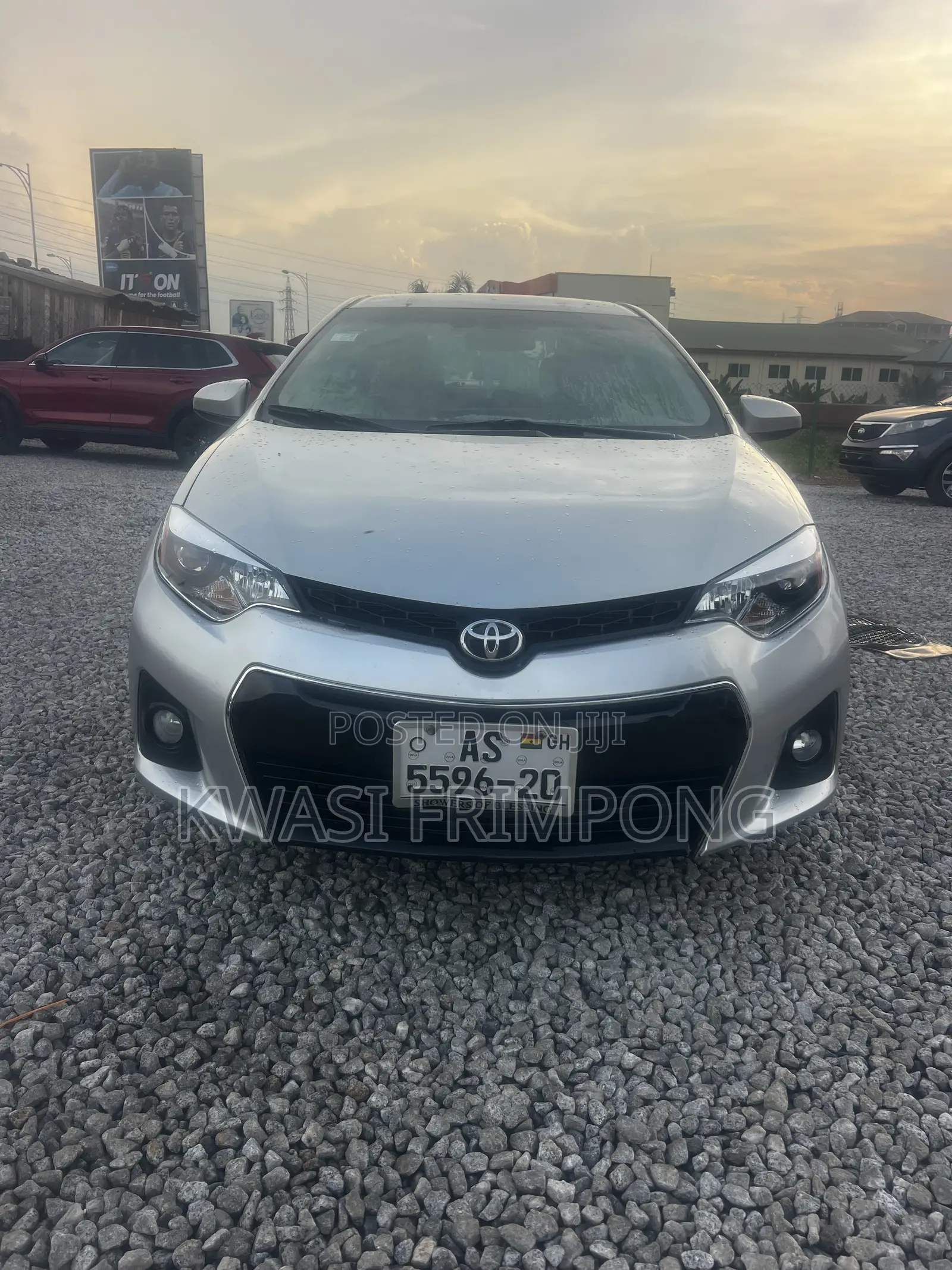 Toyota Corolla 2016 Red