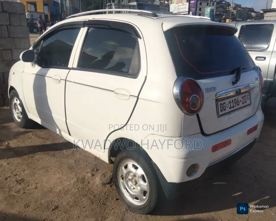 Daewoo Matiz 0.8 S 2008 White