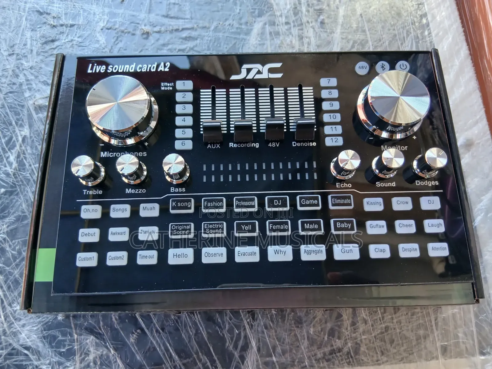 Jac Mimi Studio Sound Card