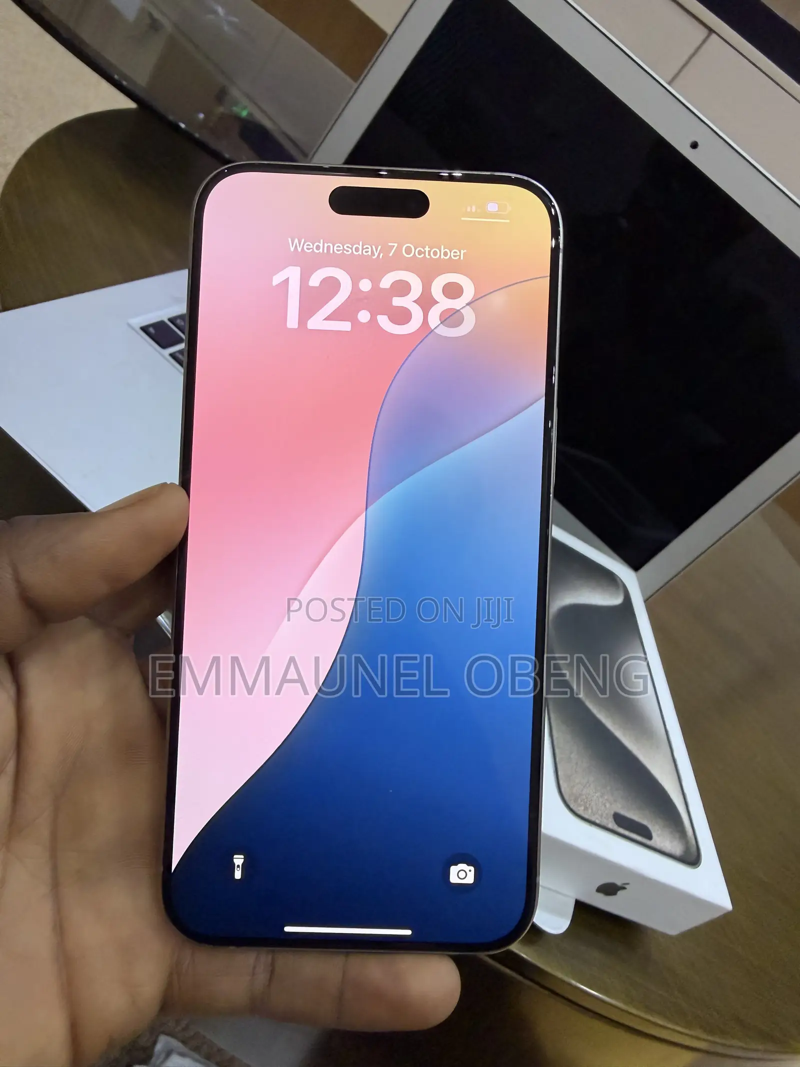 Apple iPhone 15 Pro Max 256 GB Silver
