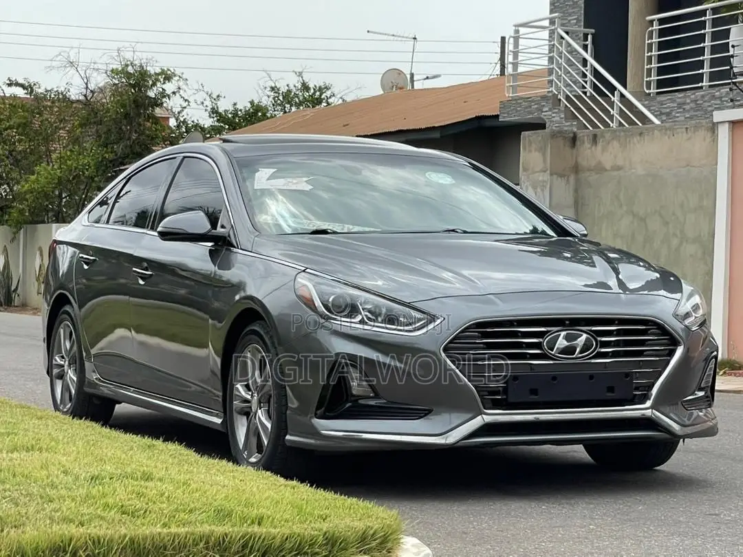 Hyundai Sonata Limited 2018 Gray