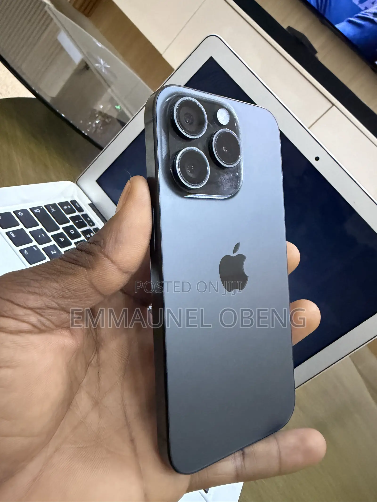 Apple iPhone 15 Pro 128 GB Gray