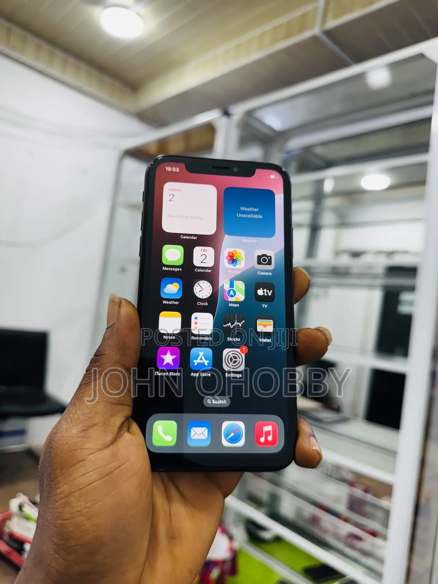 Apple iPhone XR 64 GB Black