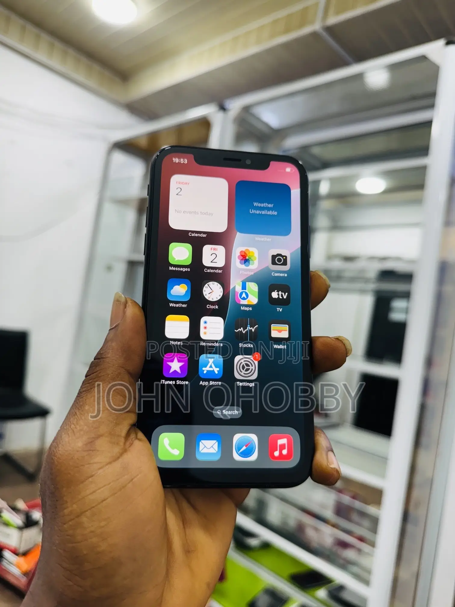 Apple iPhone XR 64 GB Black