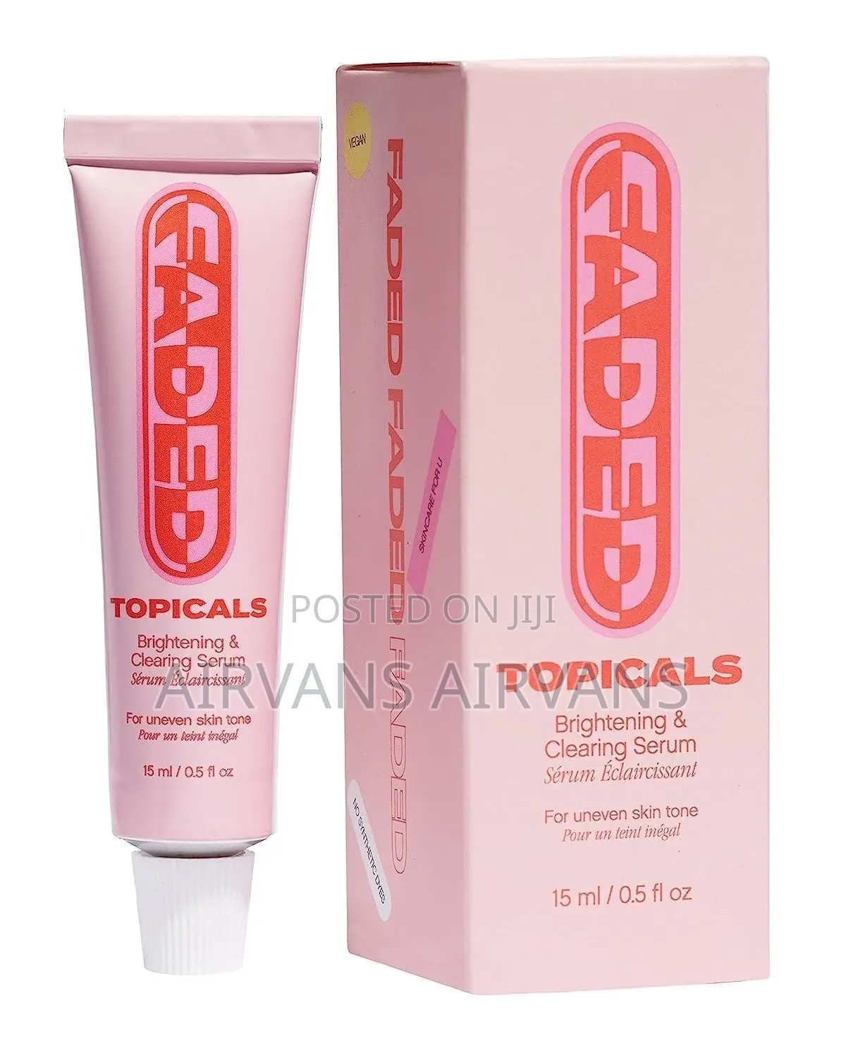 Faded Tropical Cream 15ml