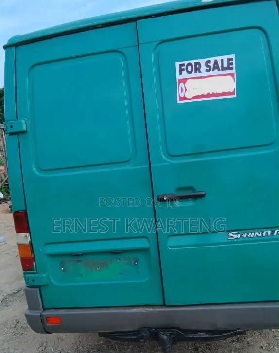 Mercedes-Benz Sprinter 2005 Blue