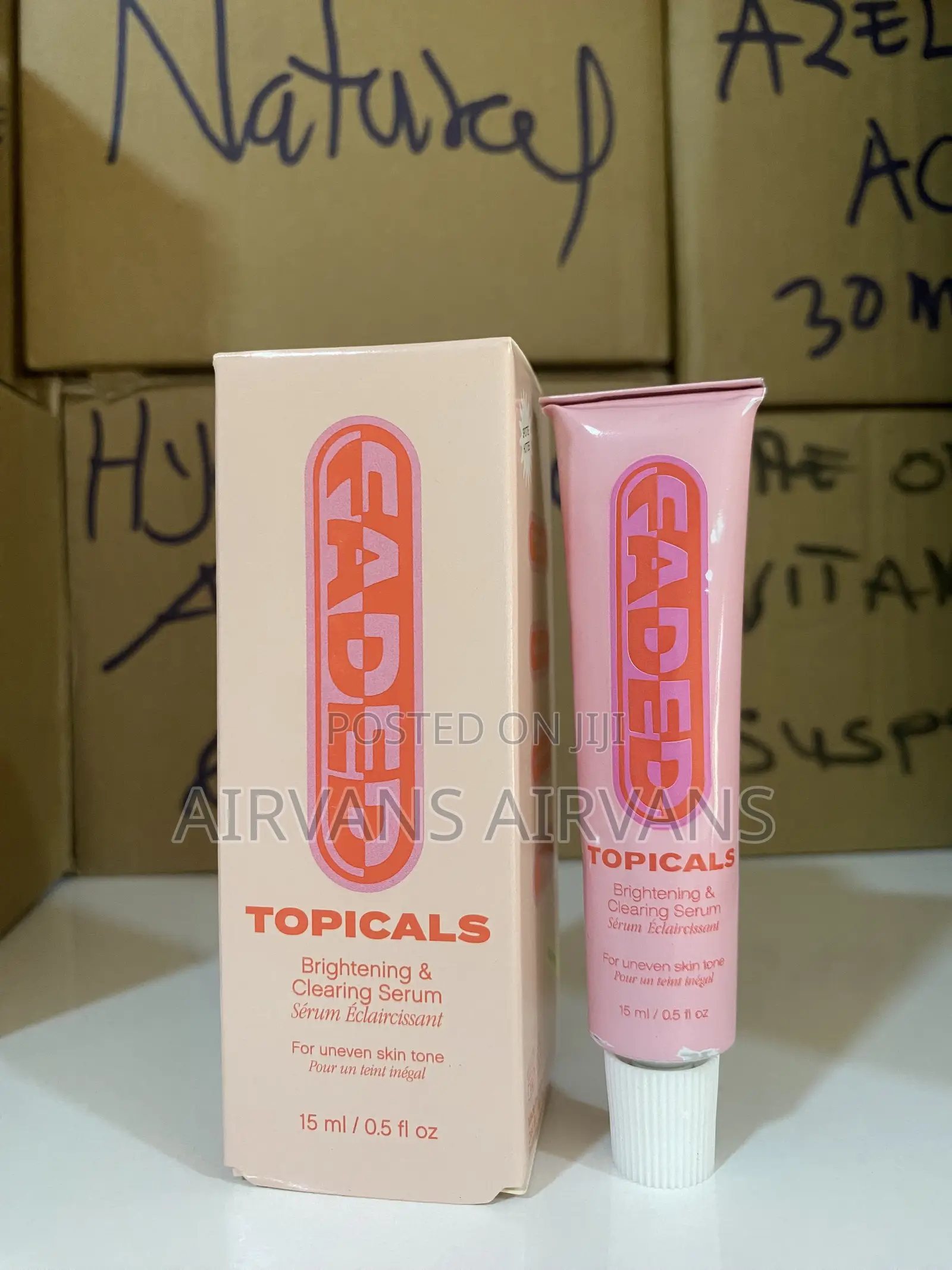 Faded Tropical Cream 15ml
