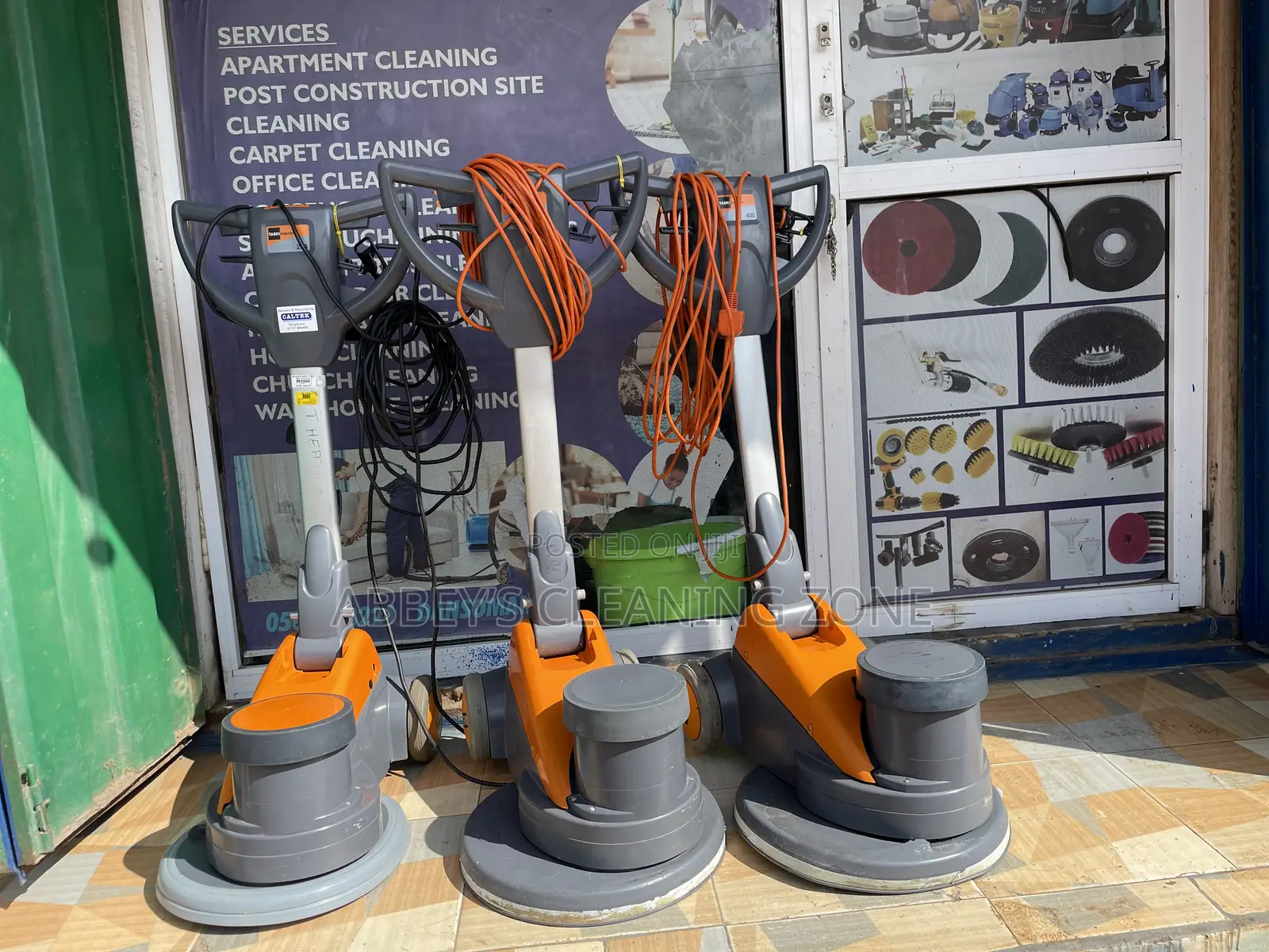 Floor Scrubber