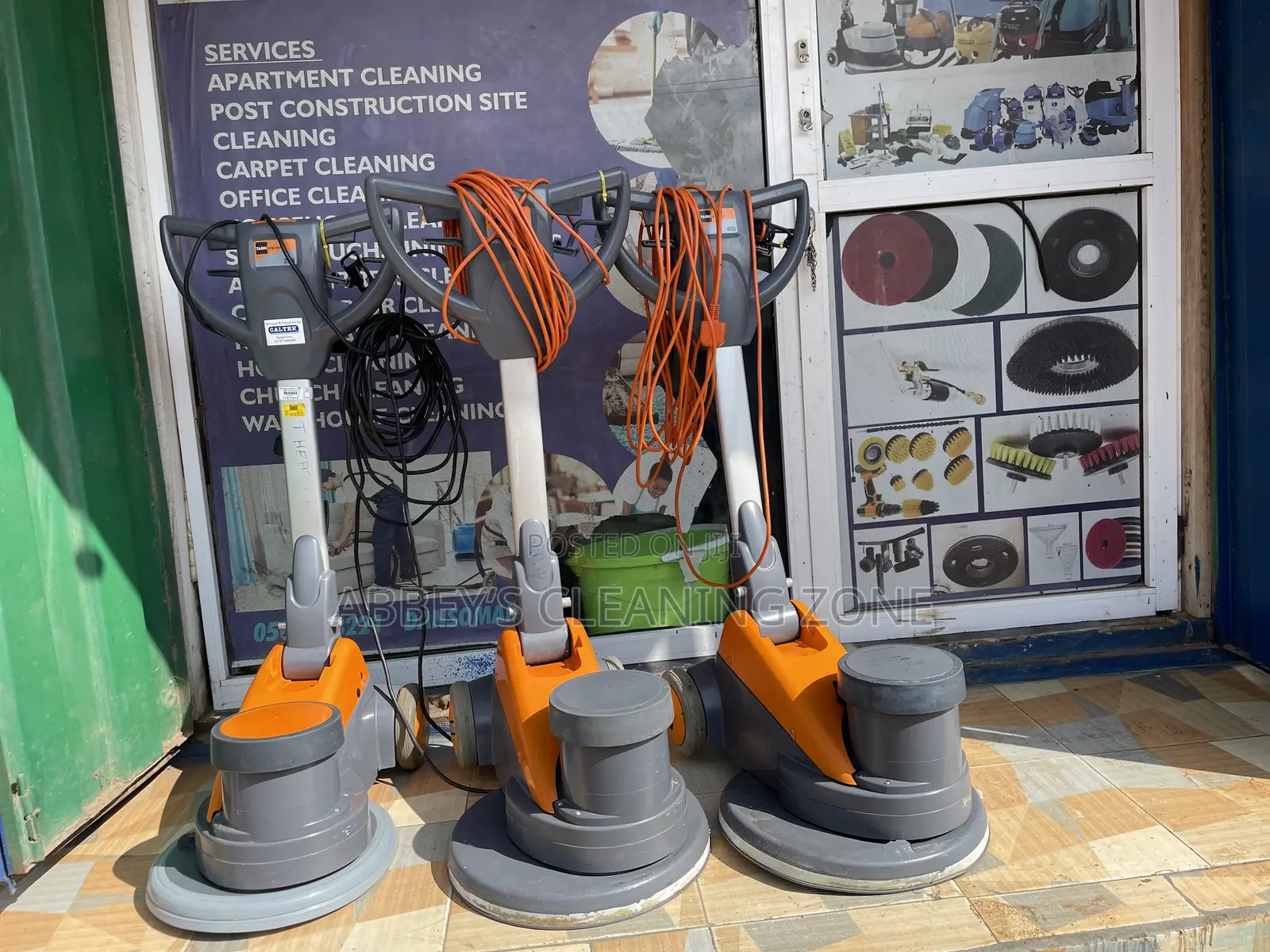 Floor Scrubber