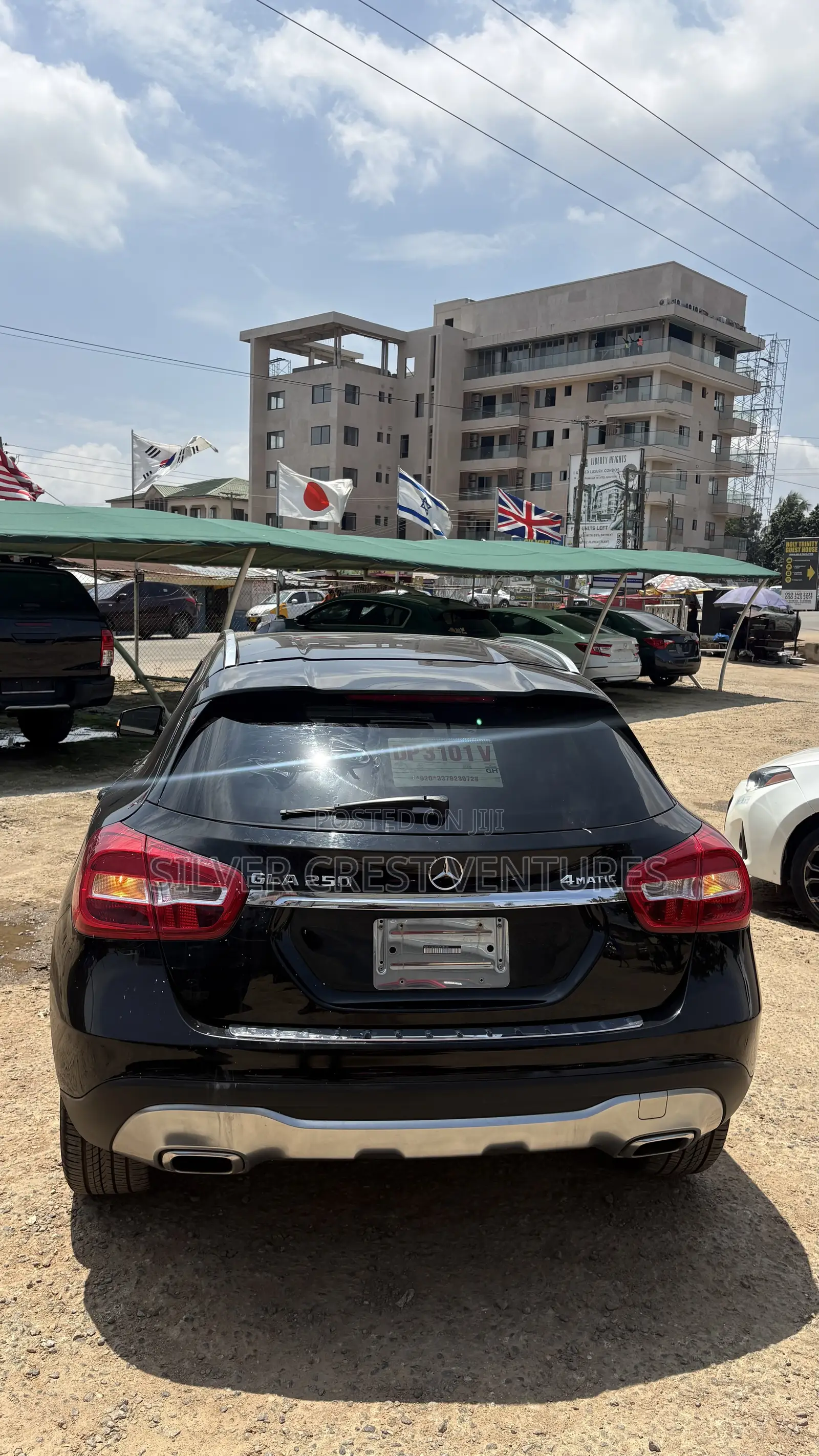 Mercedes-Benz GLC-Class 2018 Black