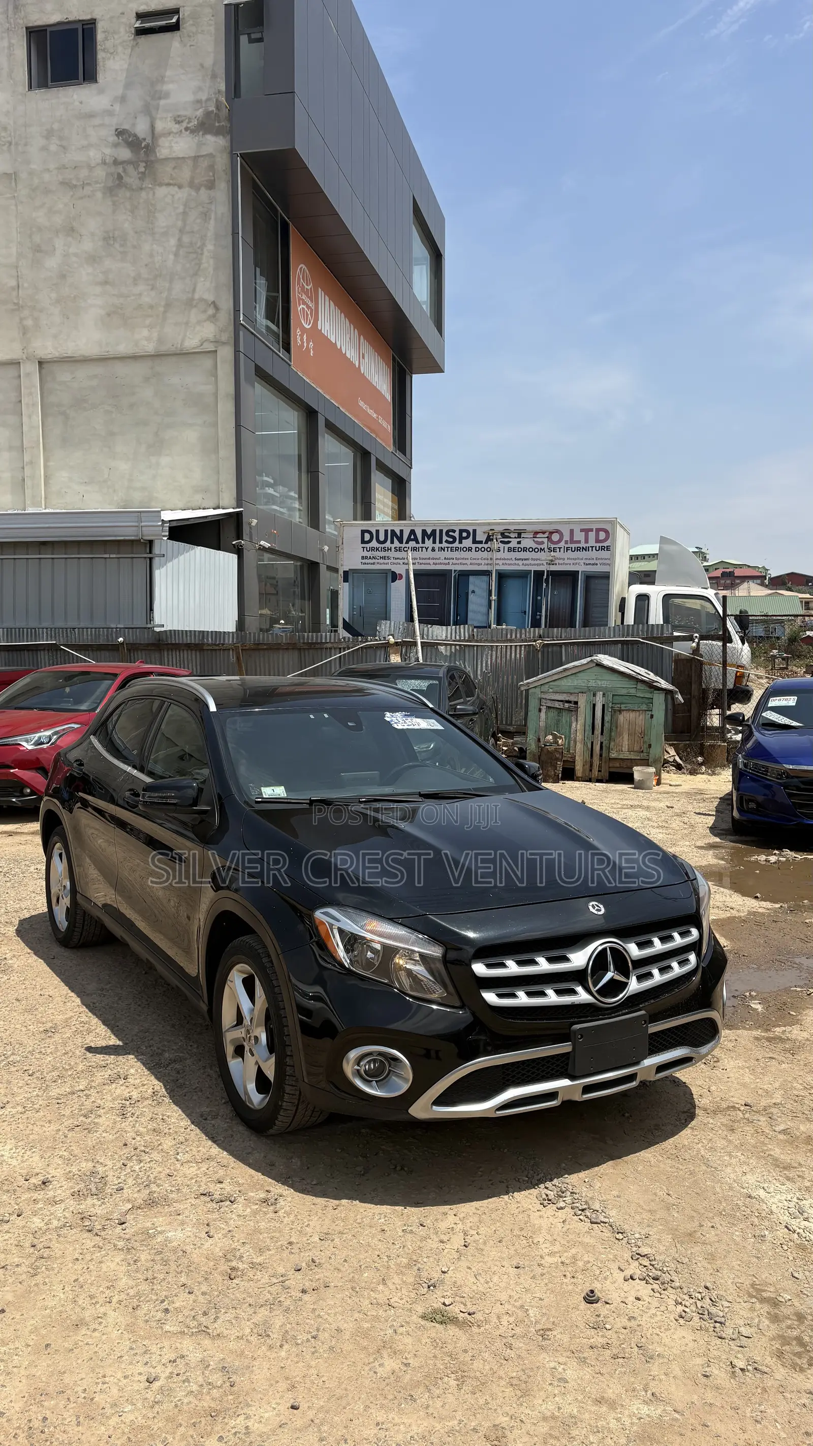 Mercedes-Benz GLC-Class 2018 Black