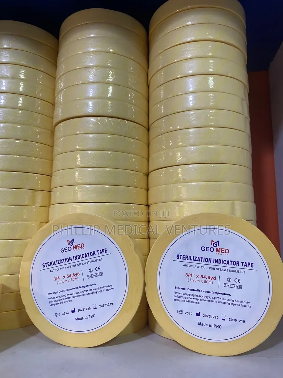 Autoclave Tape