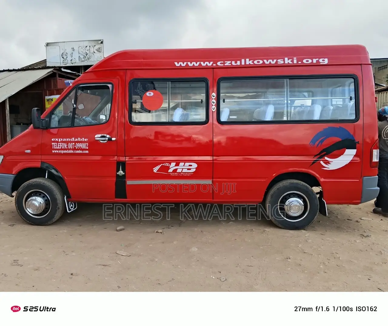 Mercedes-Benz Sprinter 2009 Orange