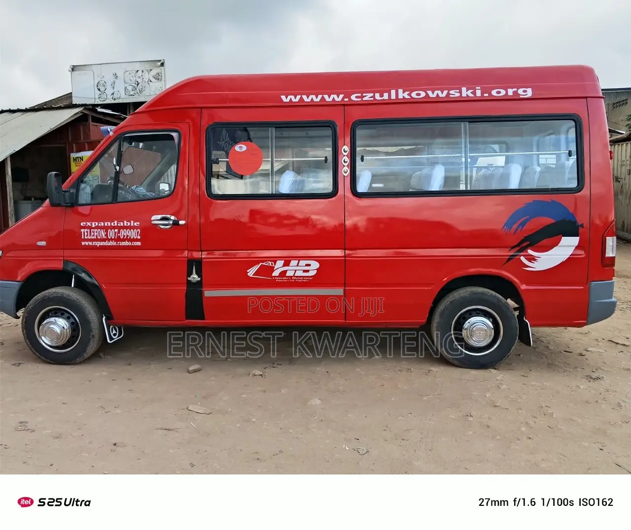Mercedes-Benz Sprinter 2009 Orange