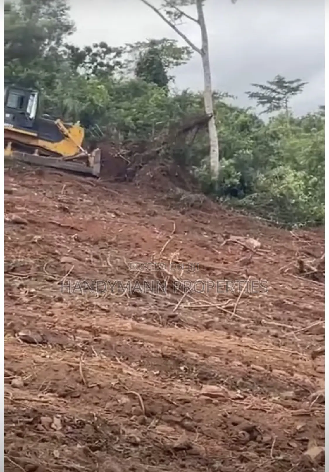Land for Sale at Oyibi
