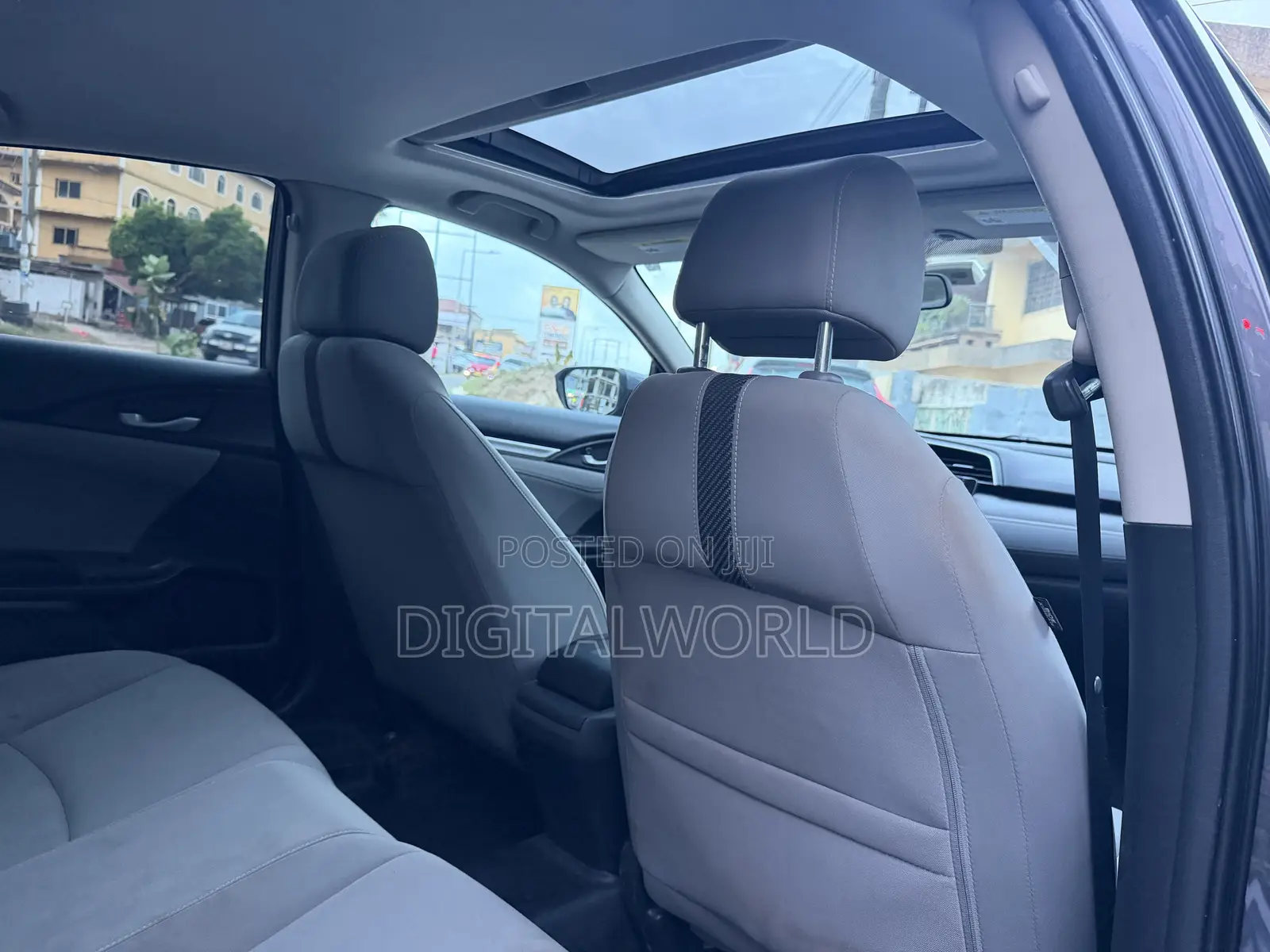 Honda Civic 2018 Gray