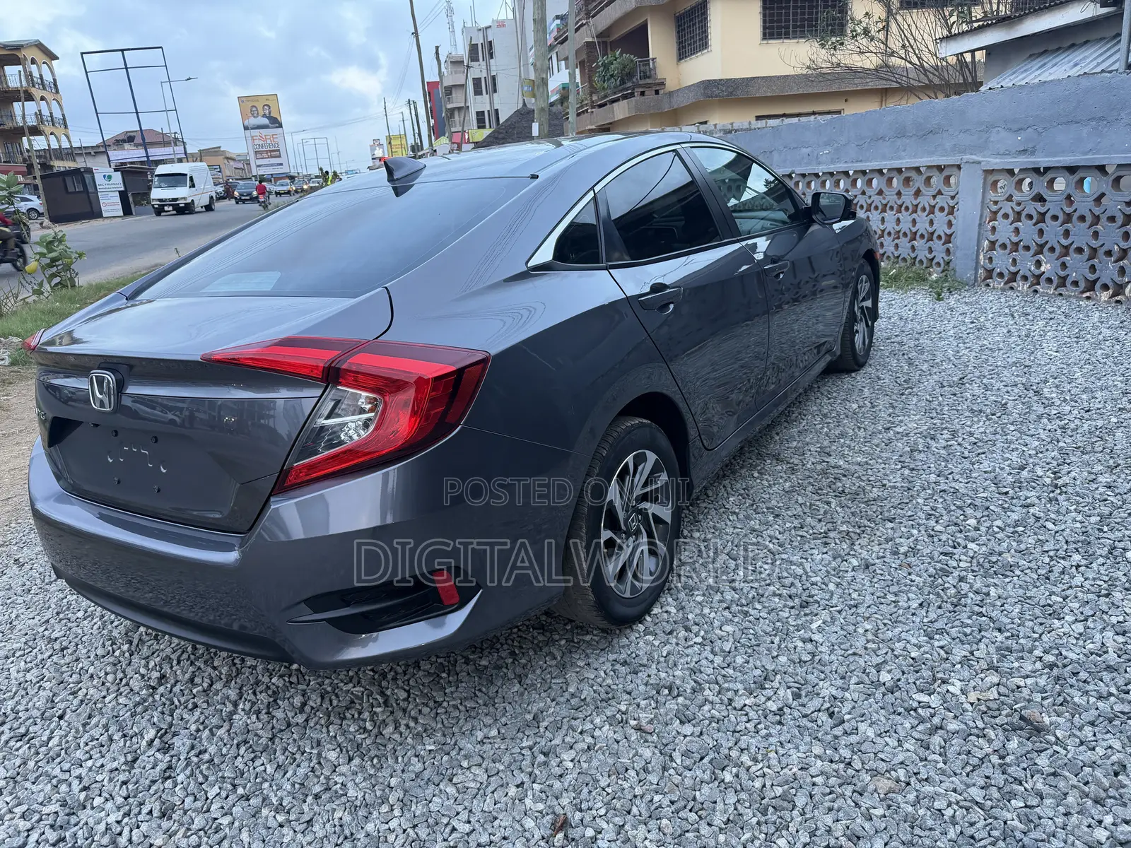 Honda Civic 2018 Gray