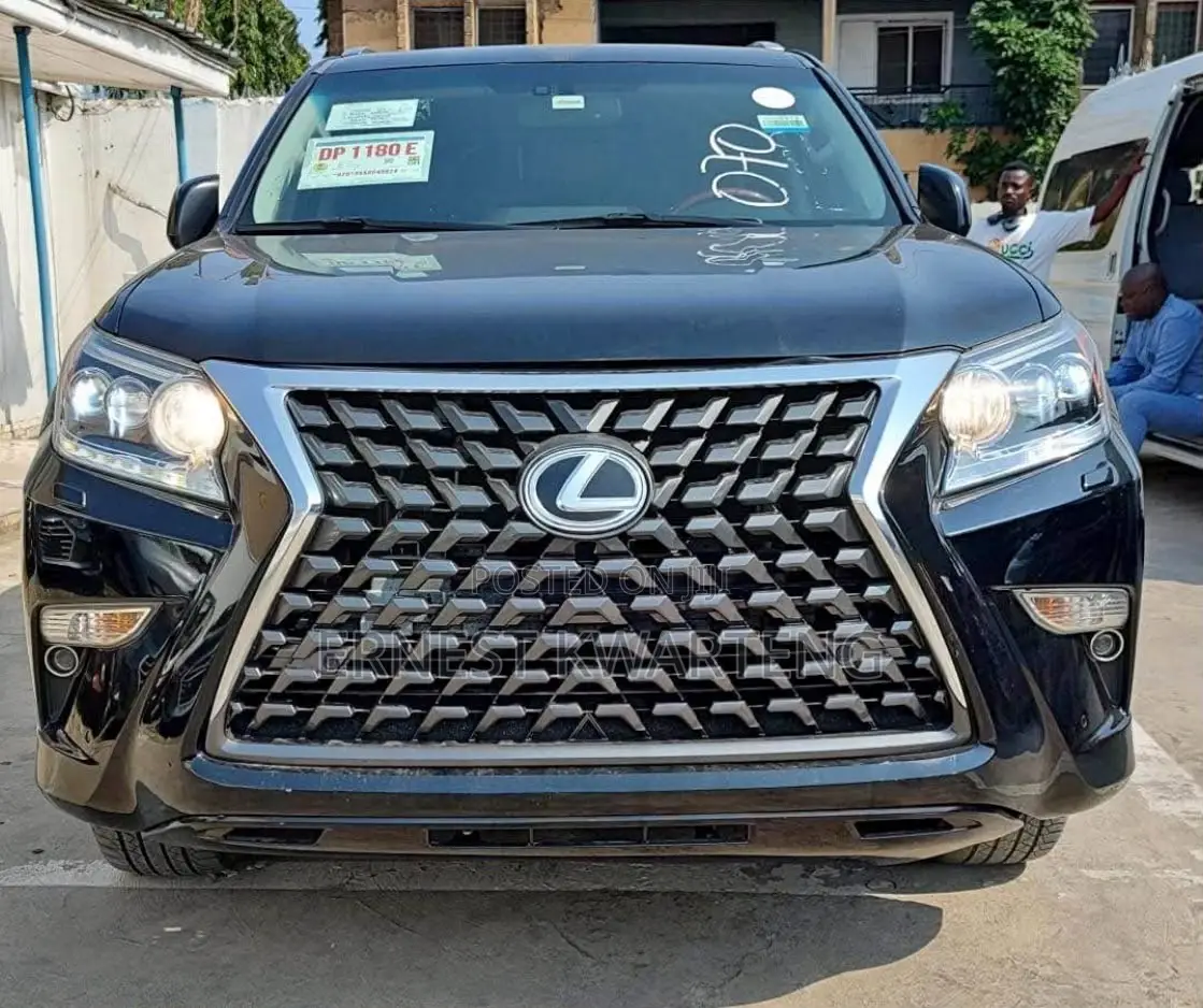 Lexus GX 460 Luxury 2018 Black