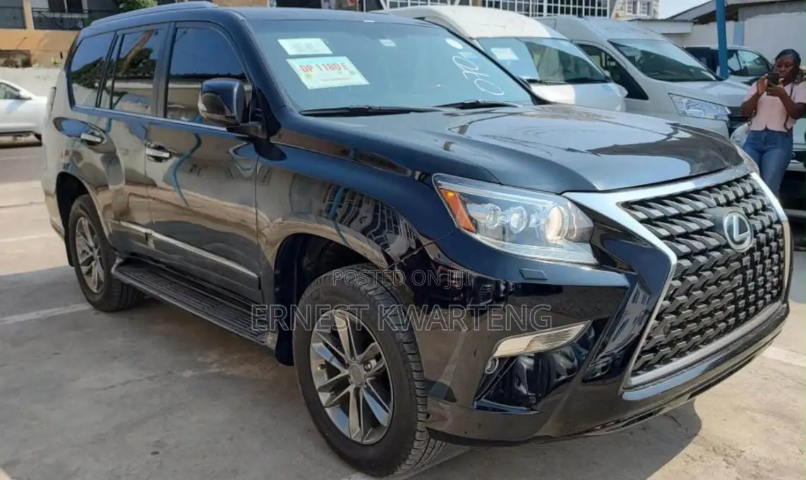 Lexus GX 460 Luxury 2018 Black
