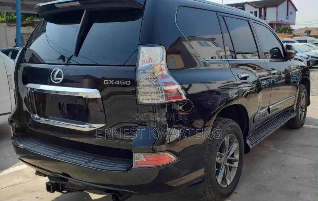 Lexus GX 460 Luxury 2018 Black