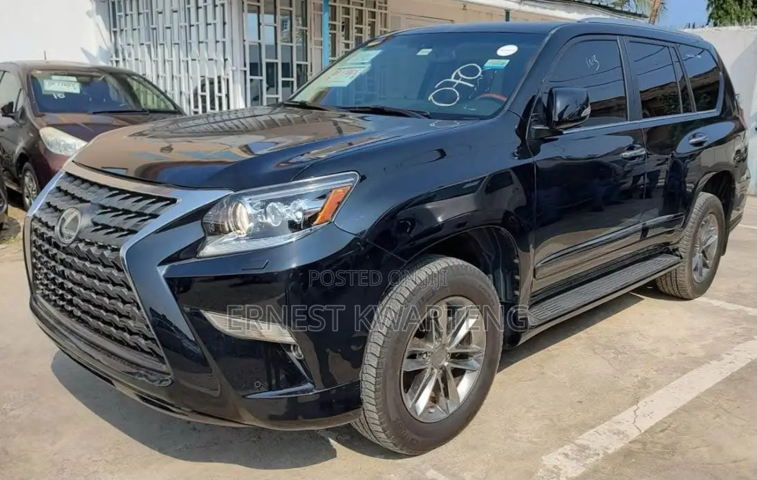 Lexus GX 460 Luxury 2018 Black