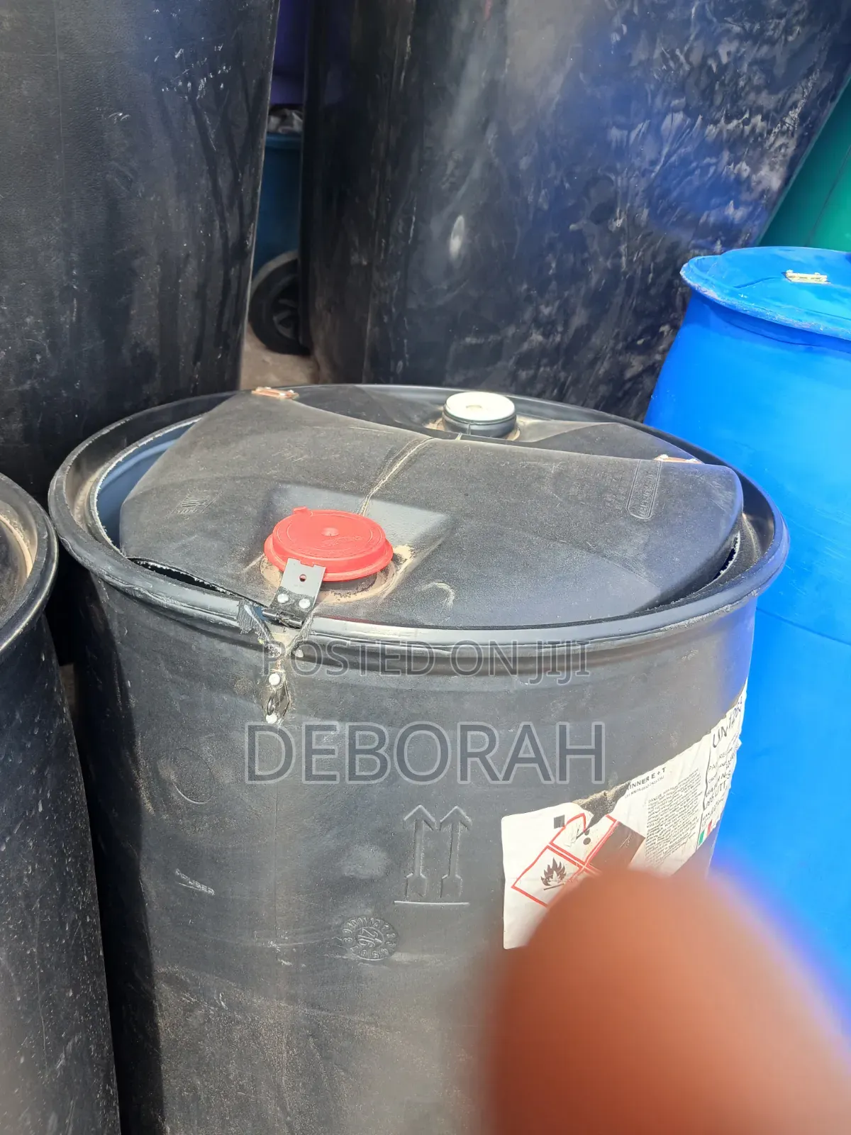 200liter Plastic Drum/Barrel