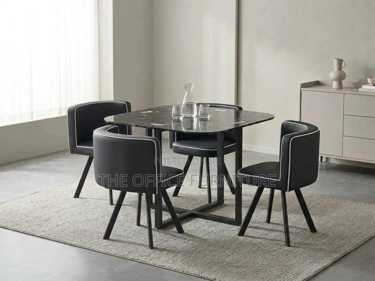 Space-Saving Hideaway Dining Set