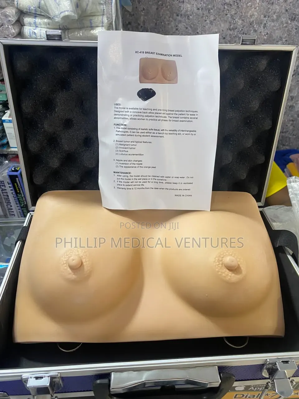 Breast Examination Model/ Bse