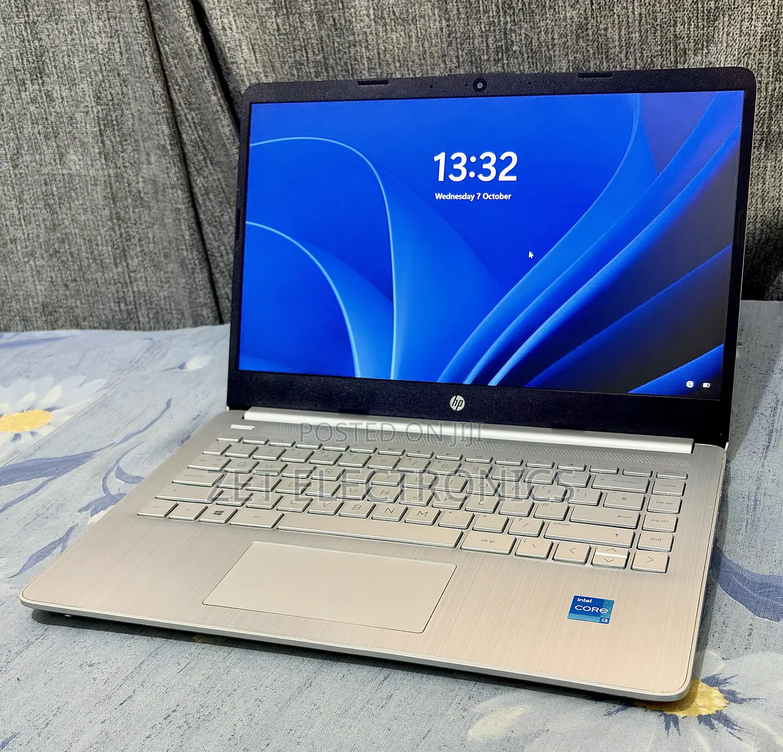 Laptop HP 14S 8GB Intel Core i3 SSD 256GB