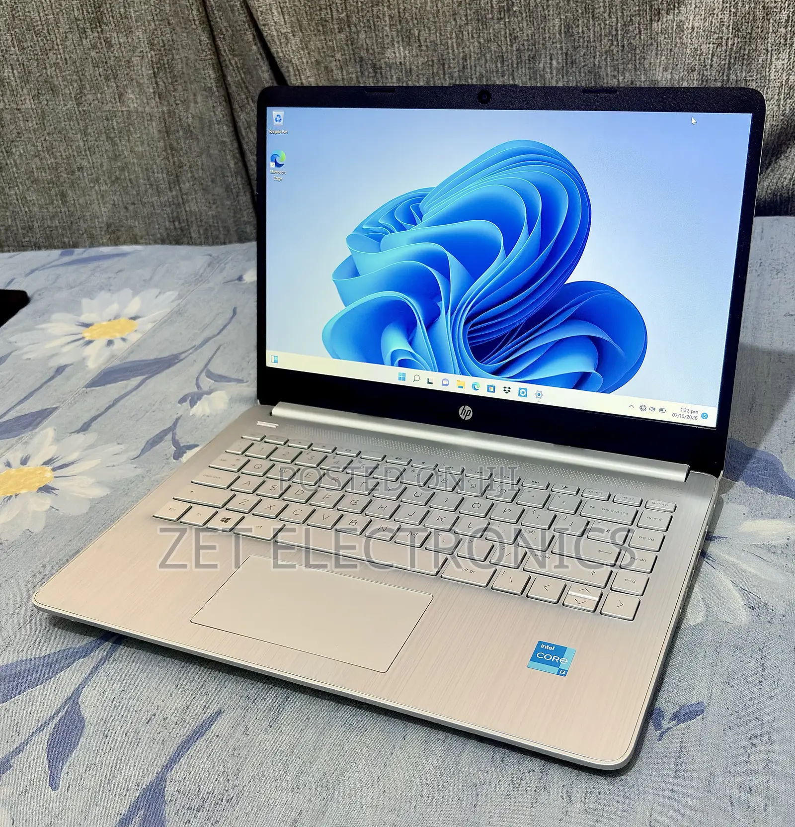Laptop HP 14S 8GB Intel Core i3 SSD 256GB