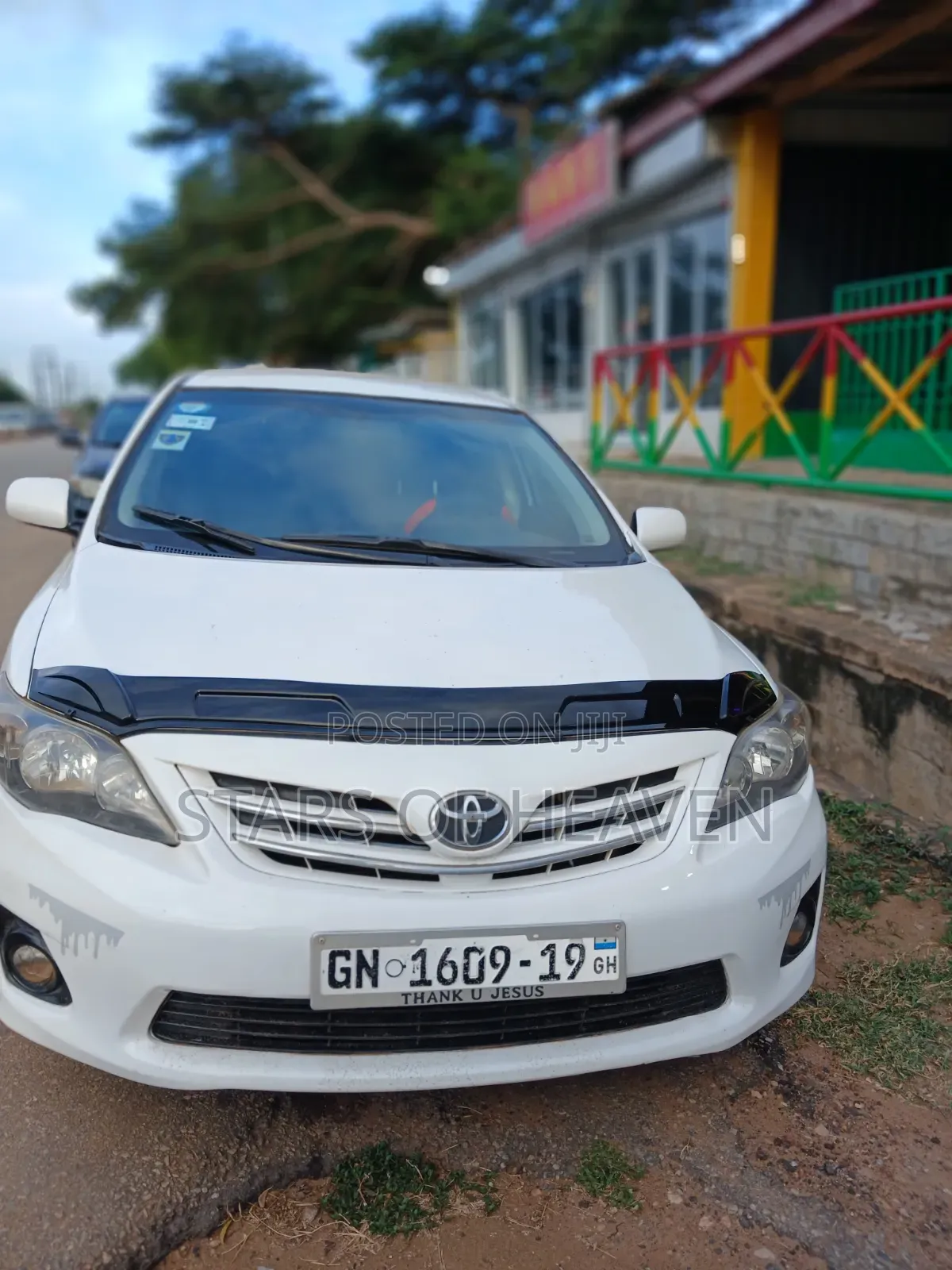 Toyota Corolla 2013 White