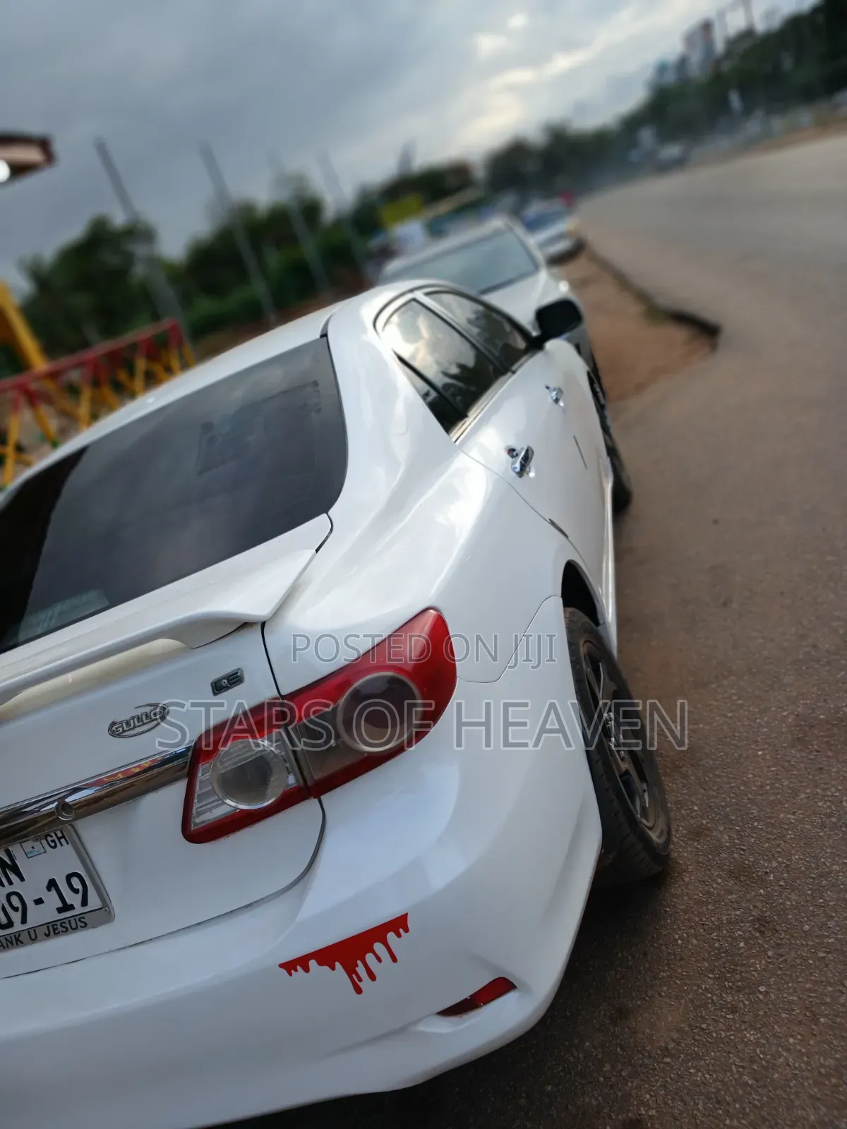 Toyota Corolla 2013 White