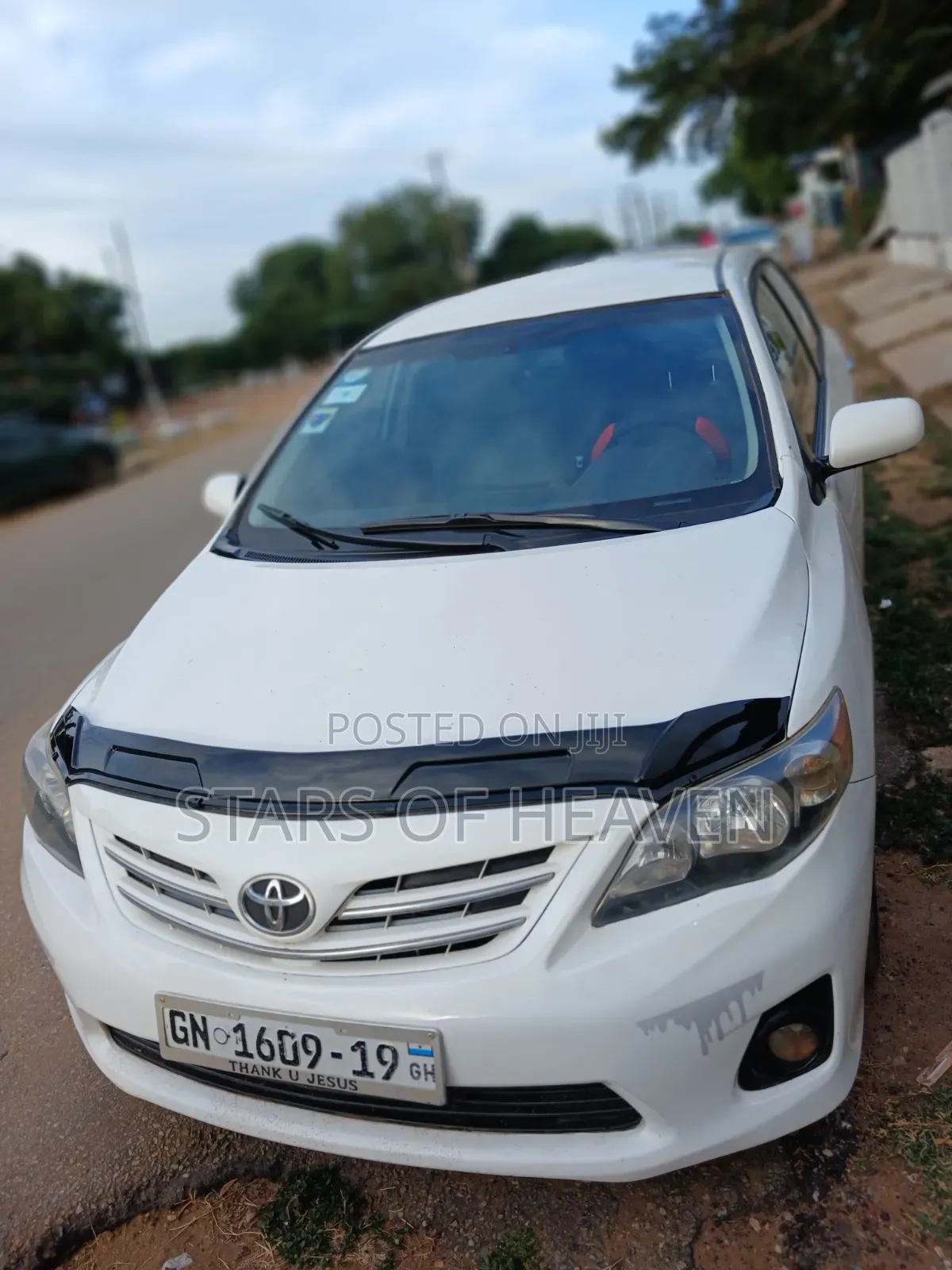 Toyota Corolla 2013 White