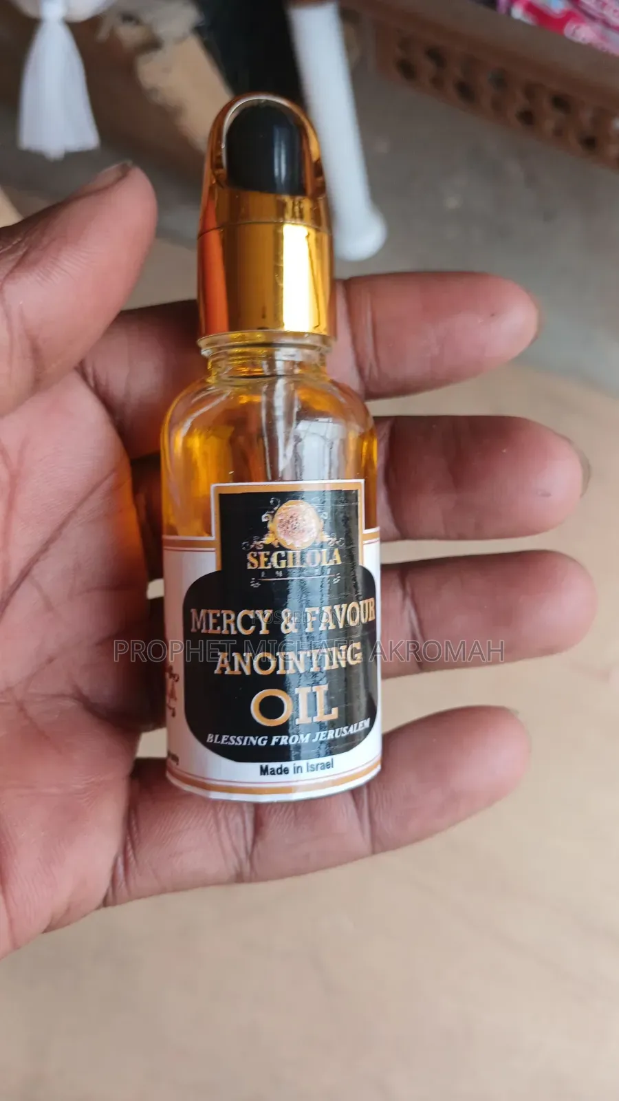 Mercy and Favour Anointing Oil