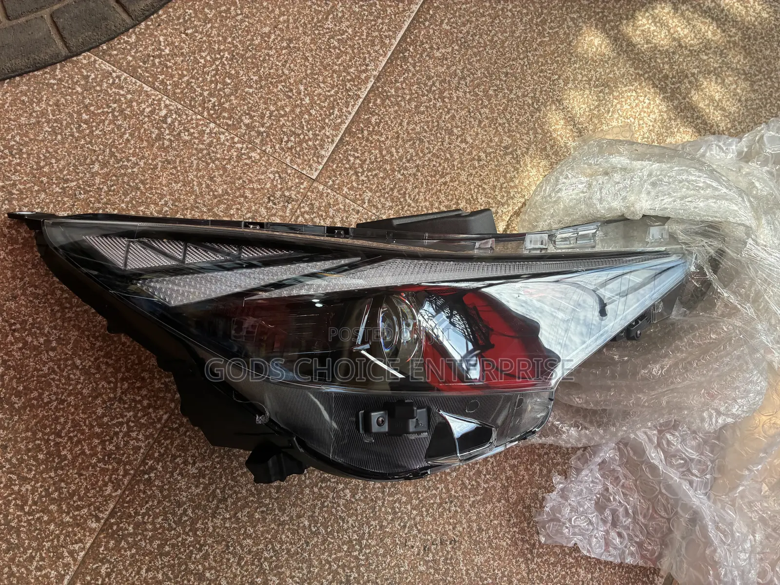 Headlight Elantra 2022-2023-2024 All White