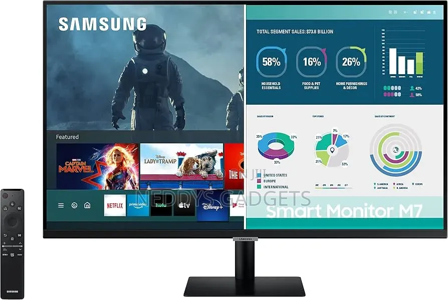 Samsung Smart Monitor M7