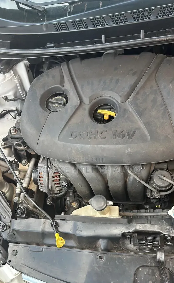 Hyundai Elantra 2013 Gray