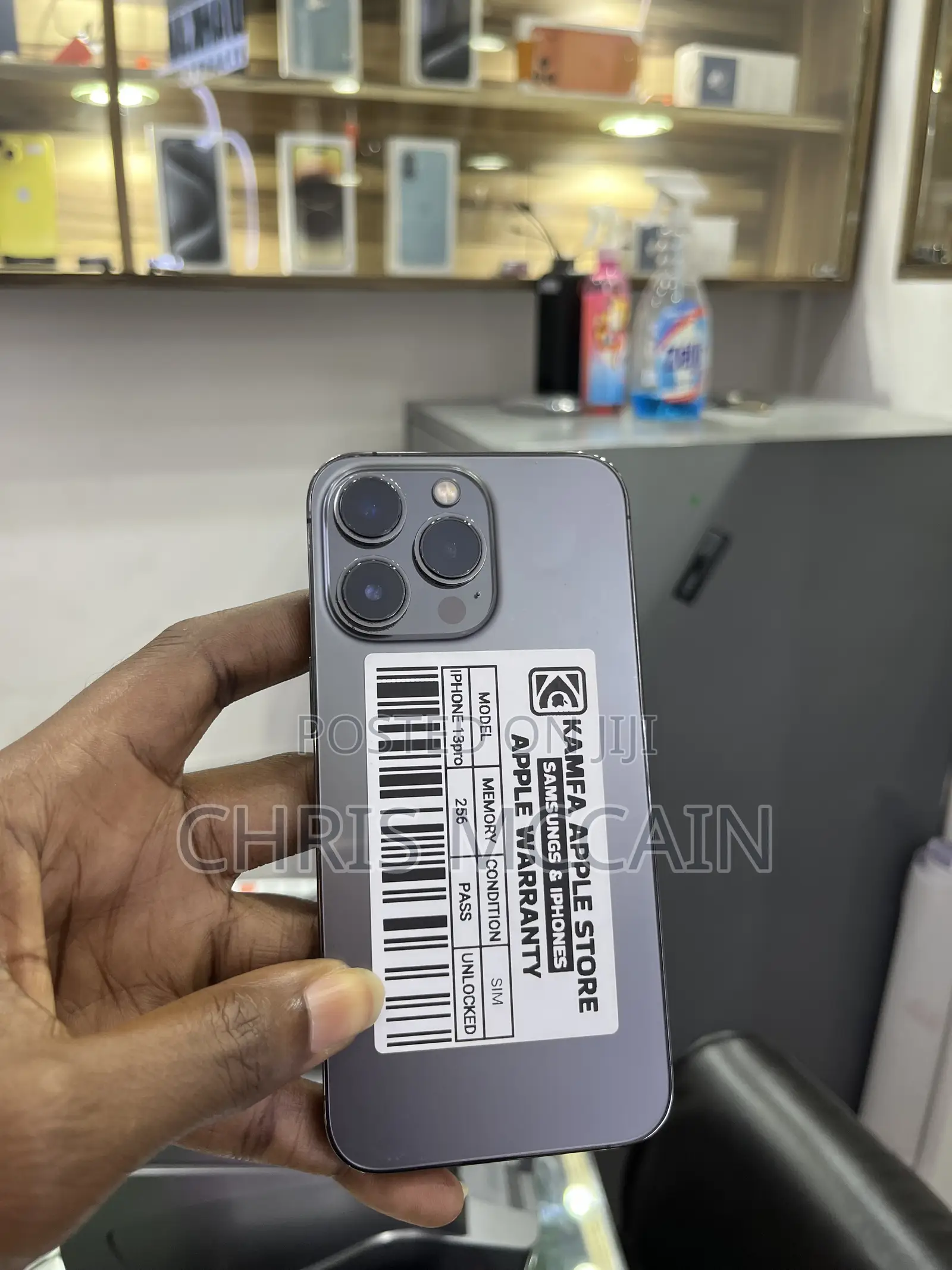 Apple iPhone 13 Pro 128 GB Black
