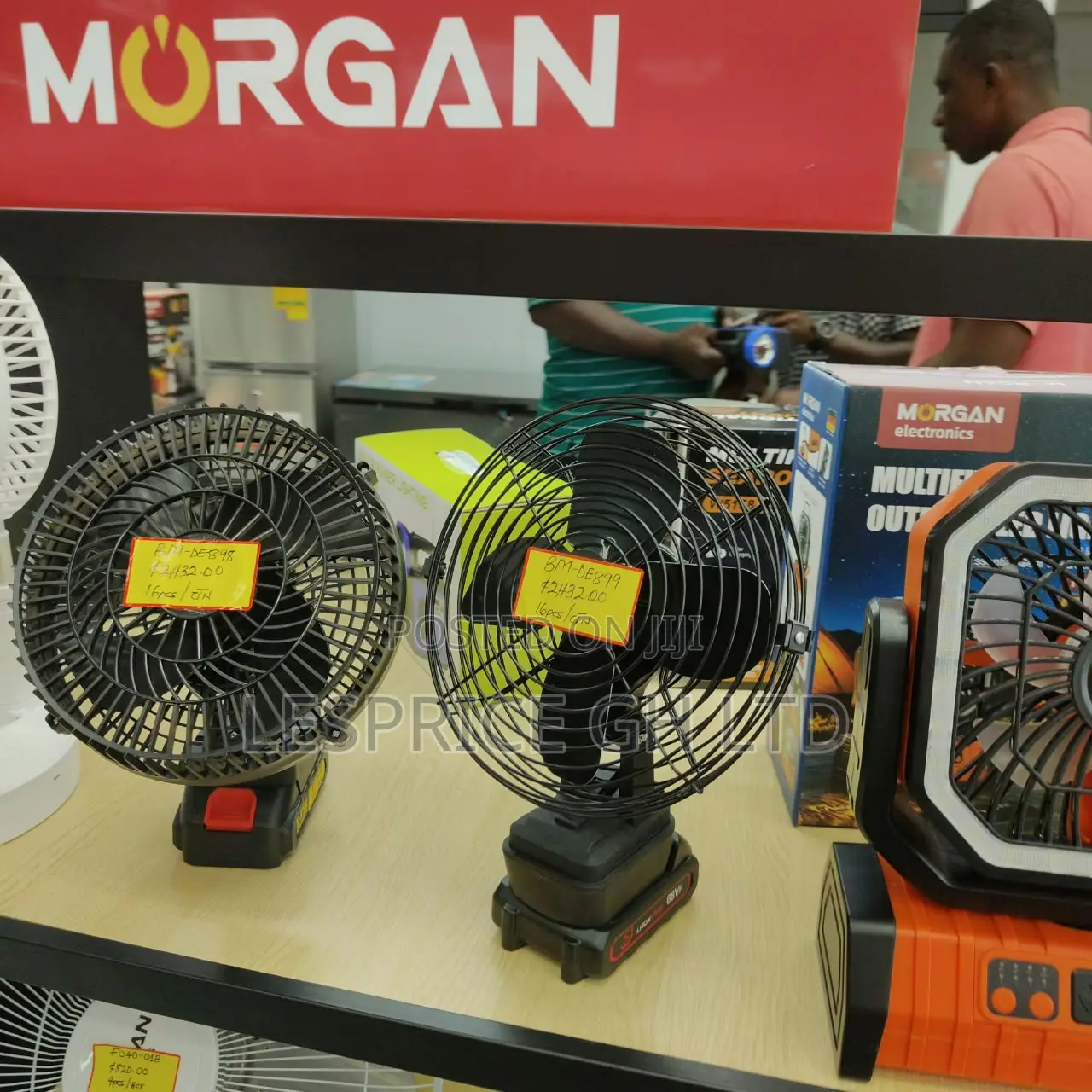 Significant Price Reduction on Our Flawless Cordless Rechargeable Fan