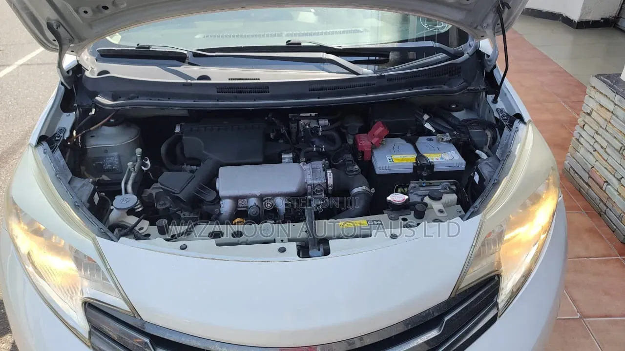 Nissan Note 1.6 Petrol 2014 White