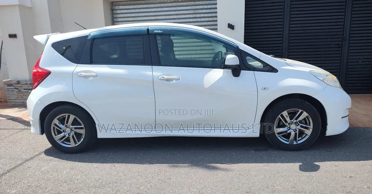 Nissan Note 1.6 Petrol 2014 White