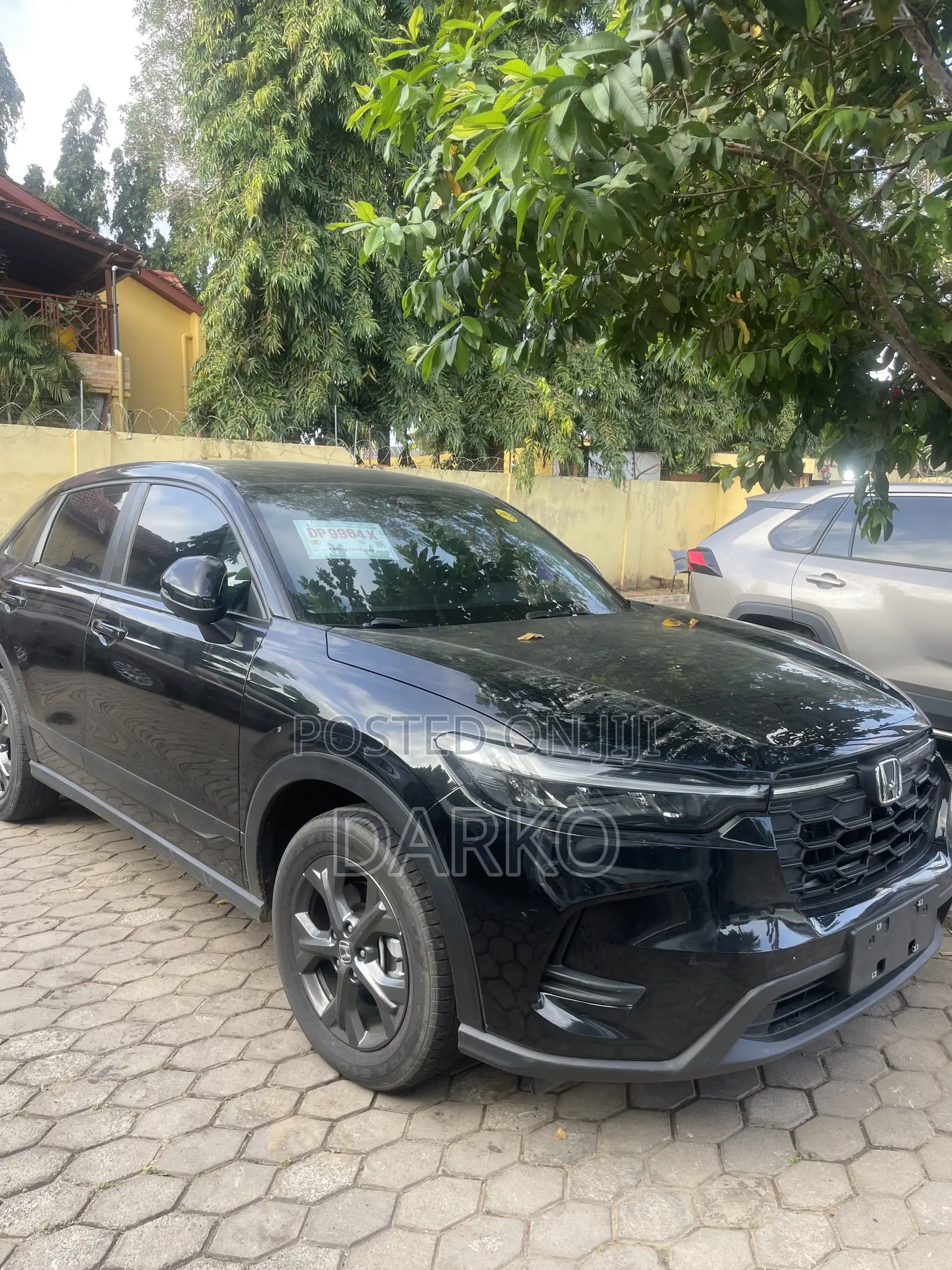 Honda HR-V EX-L 2WD CVT 2023 Black
